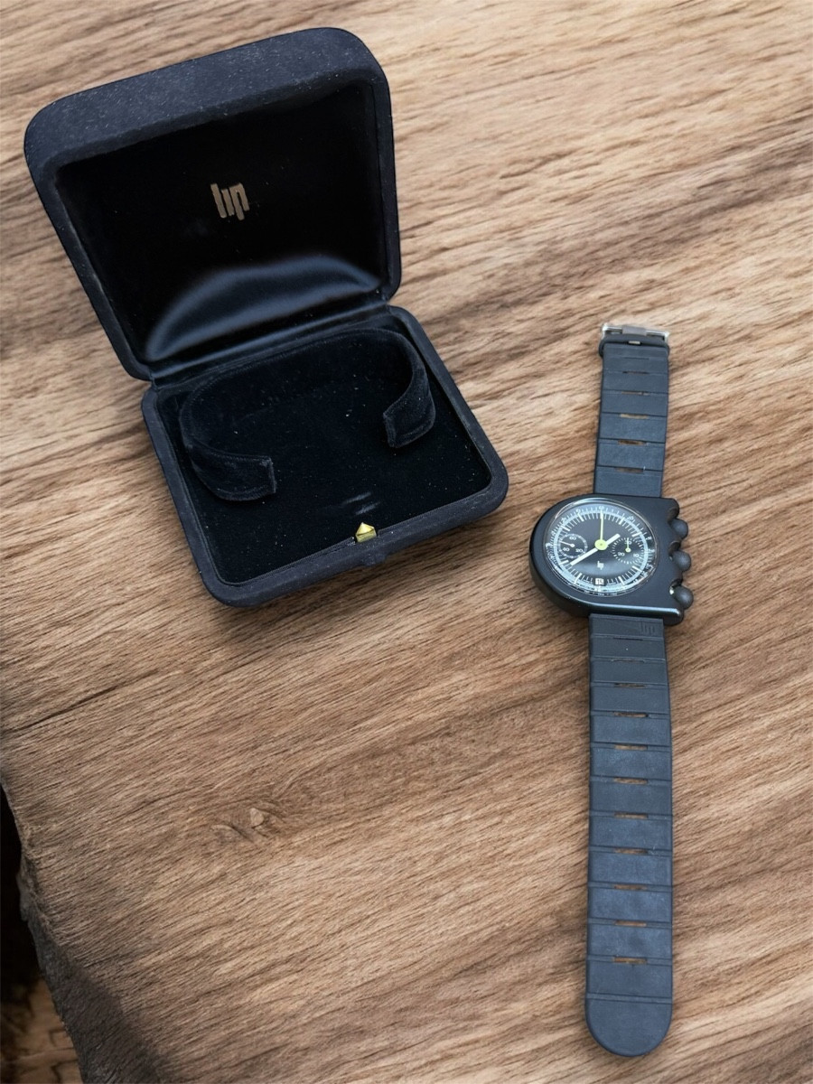 Lip Mach 2000 - Chronographe par Roger Tallon 1975