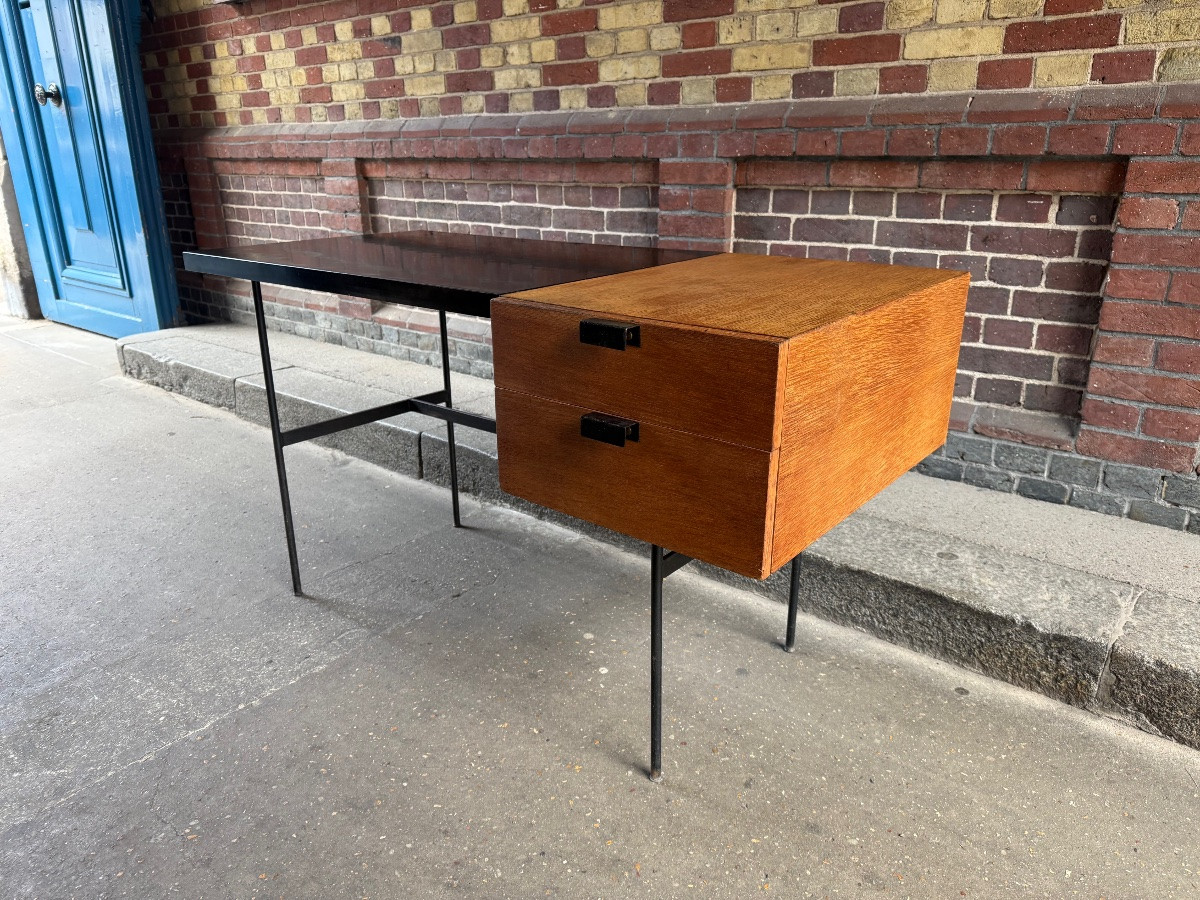Desk By Pierre Paulin Cm141 - Edition Thonet 1950-photo-1