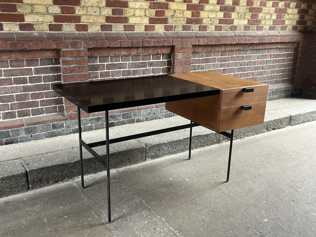 Desk By Pierre Paulin Cm141 - Edition Thonet 1950-photo-2