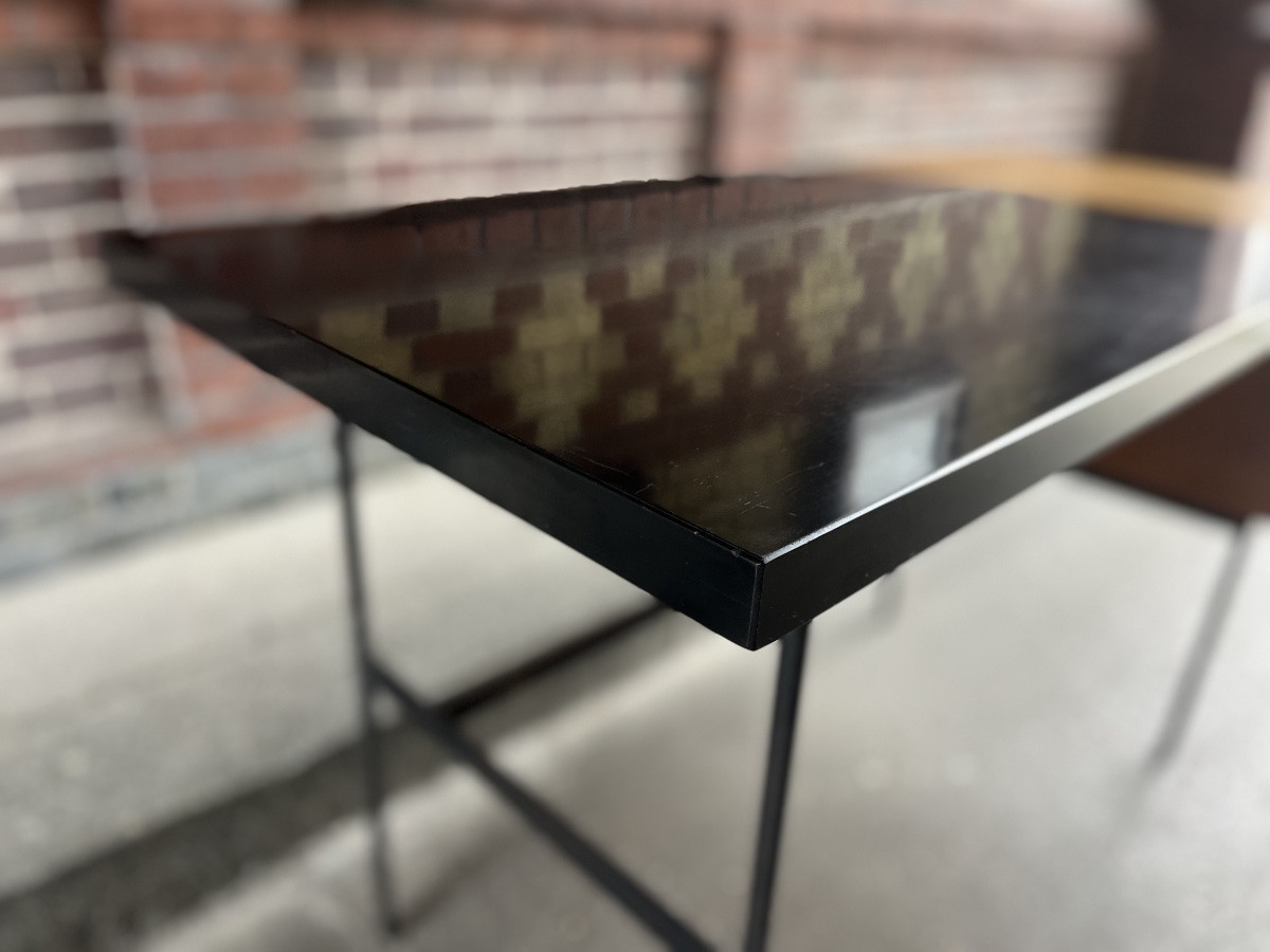 Desk By Pierre Paulin Cm141 - Edition Thonet 1950-photo-3