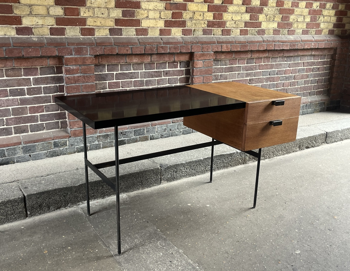 Desk By Pierre Paulin Cm141 - Edition Thonet 1950