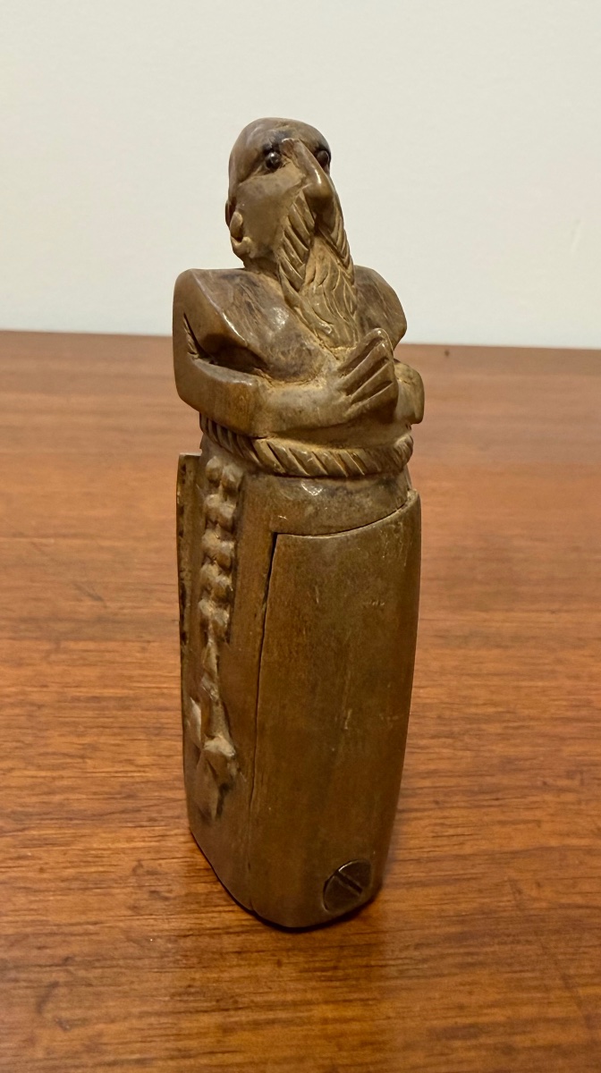 Tabatière Erotique - Licencieuse - Moine Priant - XIX
