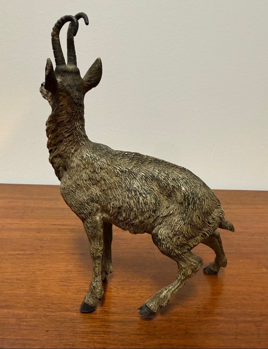 Vienna Bronze Geschutzt - Chamois XIXth Bergman-photo-3