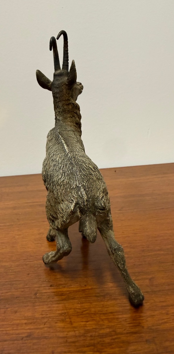 Vienna Bronze Geschutzt - Chamois XIXth Bergman-photo-4