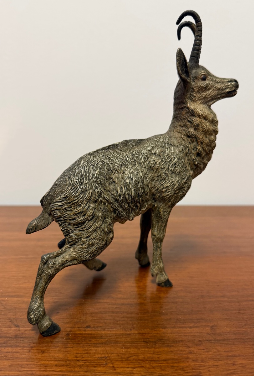 Vienna Bronze Geschutzt - Chamois XIXth Bergman-photo-1