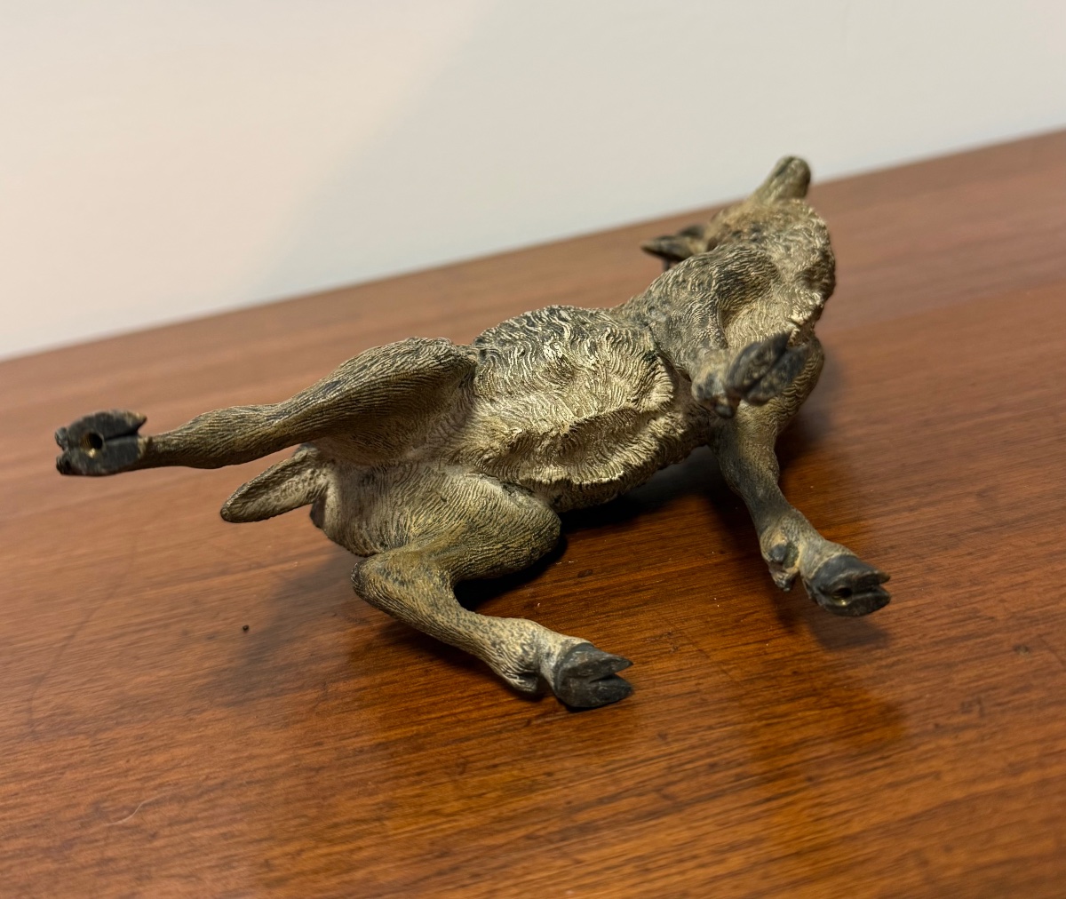 Vienna Bronze Geschutzt - Chamois XIXth Bergman-photo-2