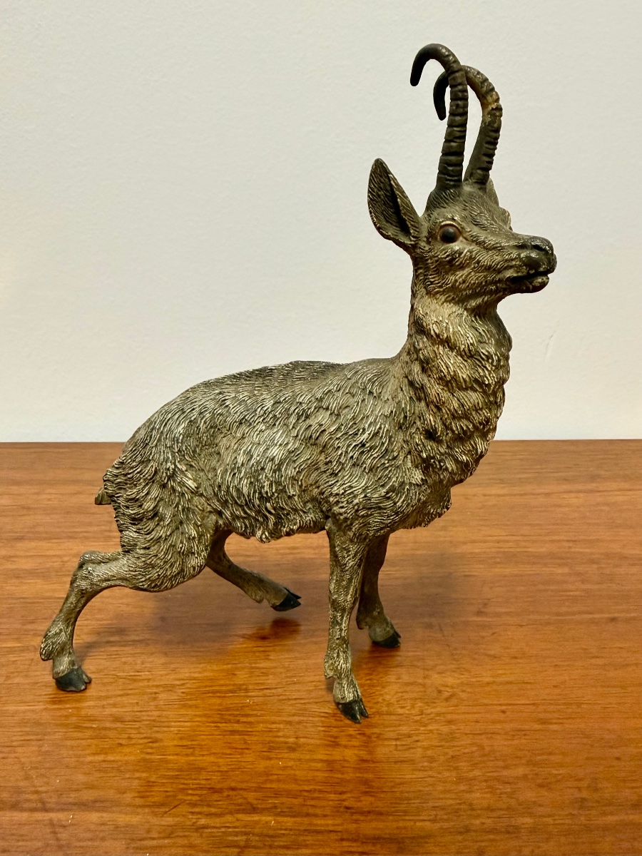 Vienna Bronze Geschutzt - Chamois XIXth Bergman