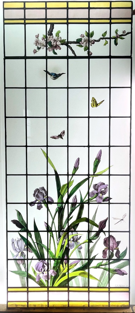 Vitraux vitrail GP DAGRANT -photo-3