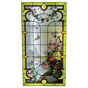 Vitrail vitraux Léon DELMAS