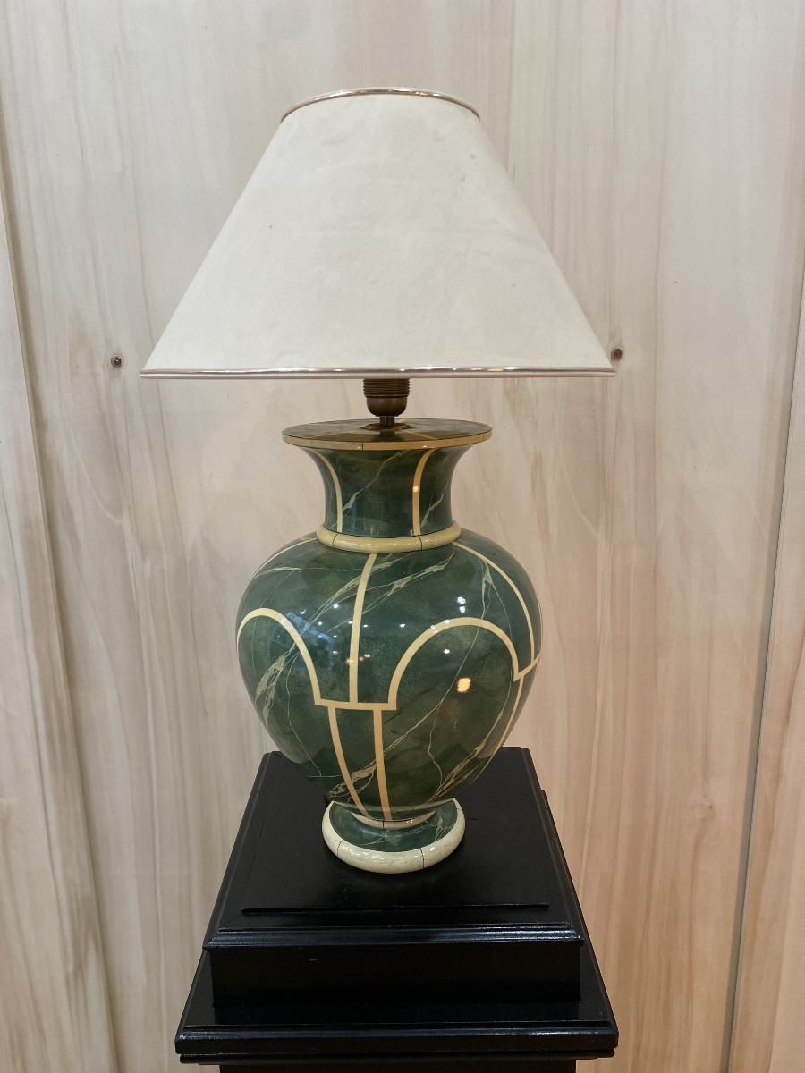 Lampe Hydra par Jean Roger-photo-4