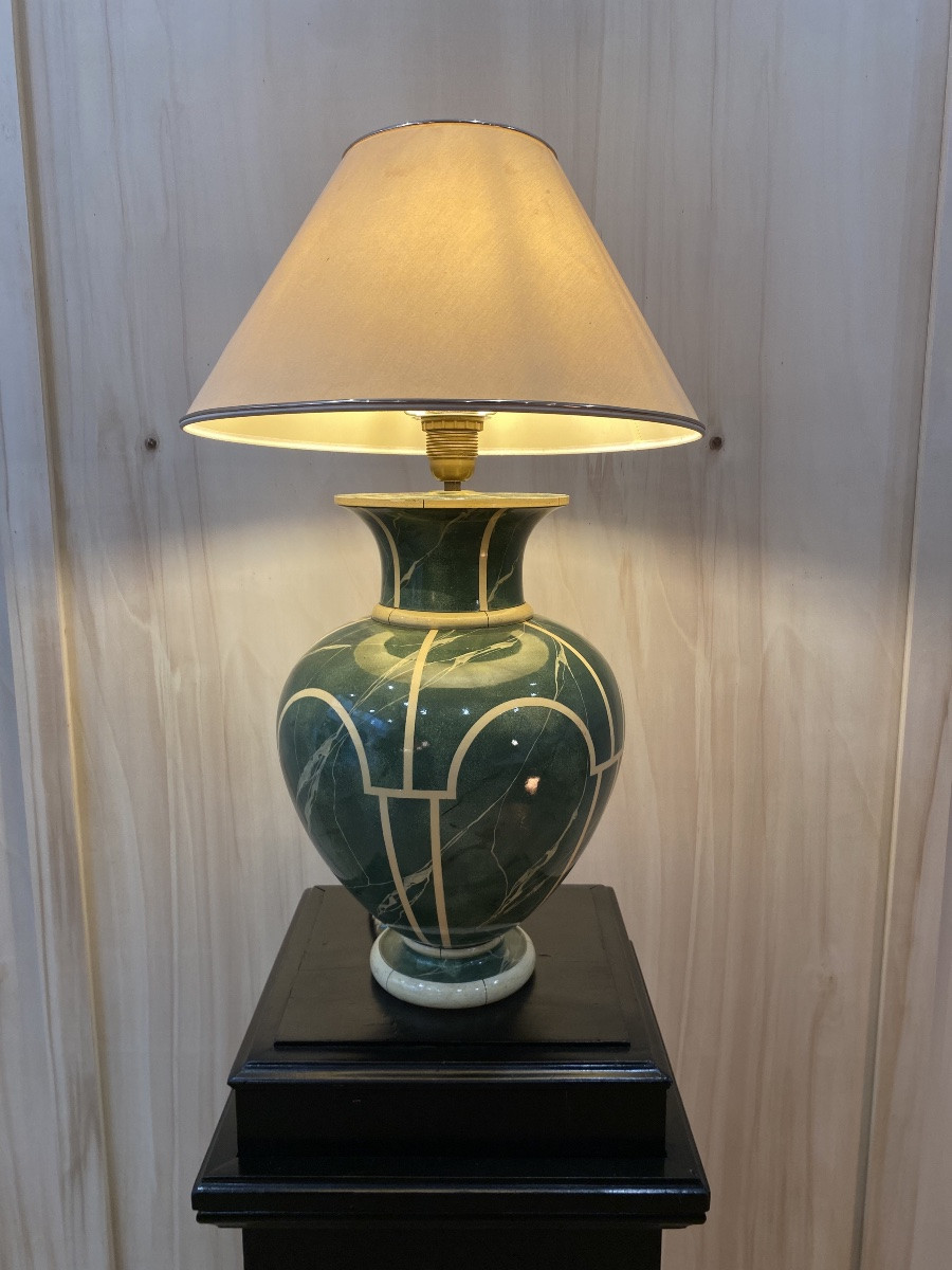 Lampe Hydra par Jean Roger-photo-6