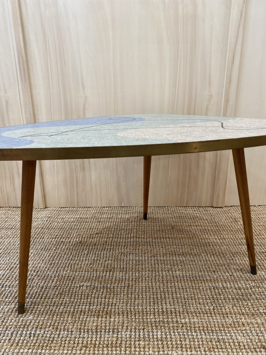 Table en mosaïque de Berthold Müller-photo-2