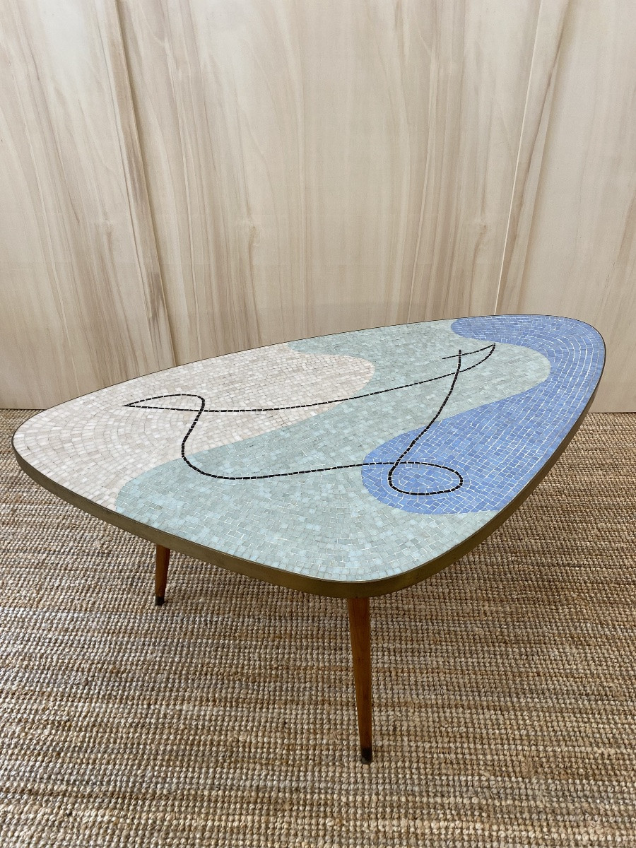 Table en mosaïque de Berthold Müller-photo-1