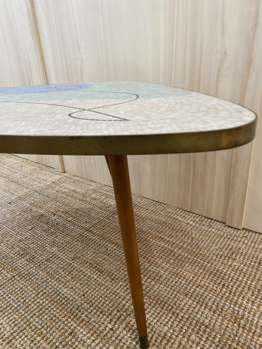 Table en mosaïque de Berthold Müller-photo-5