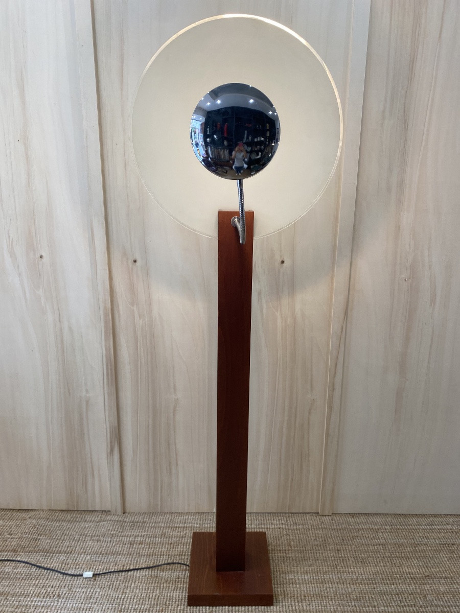 Lampadaire « Luna » - Fontana Arte-photo-4