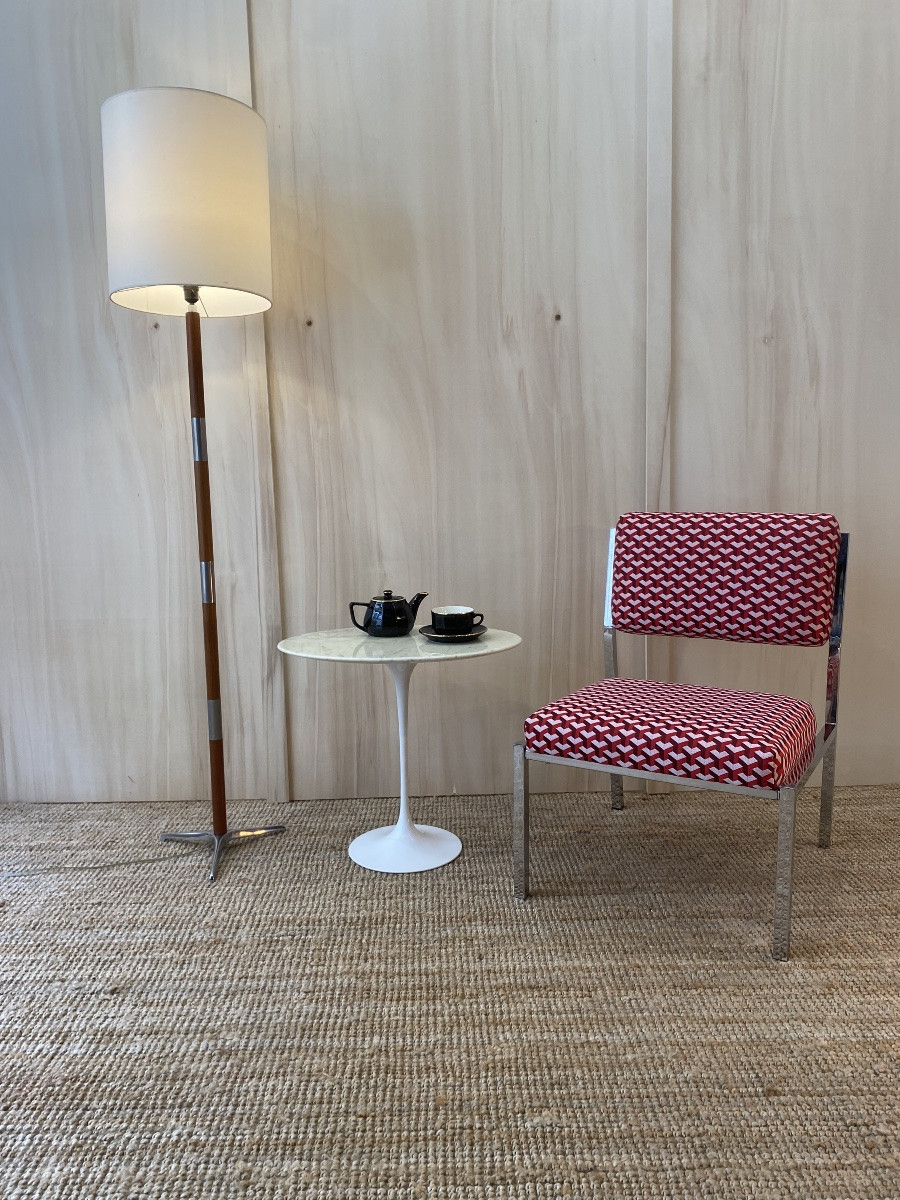 Gueridon ovale - Knoll-photo-6