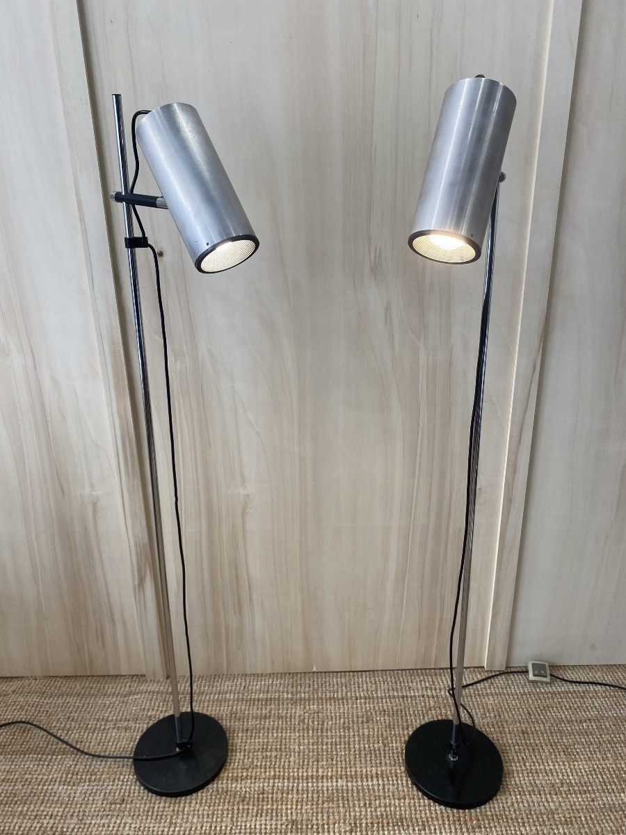 Lampadaires Maria Pergay-photo-2