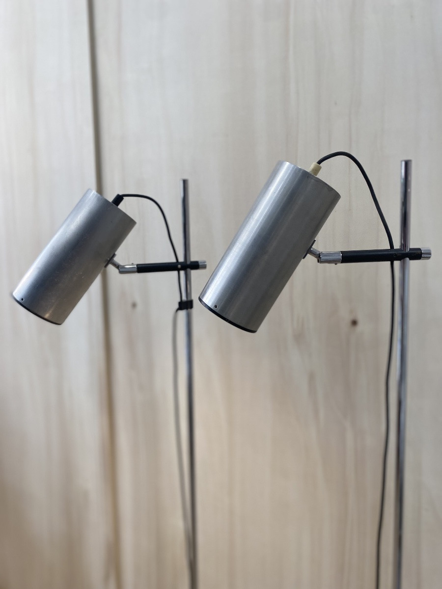 Lampadaires Maria Pergay-photo-3