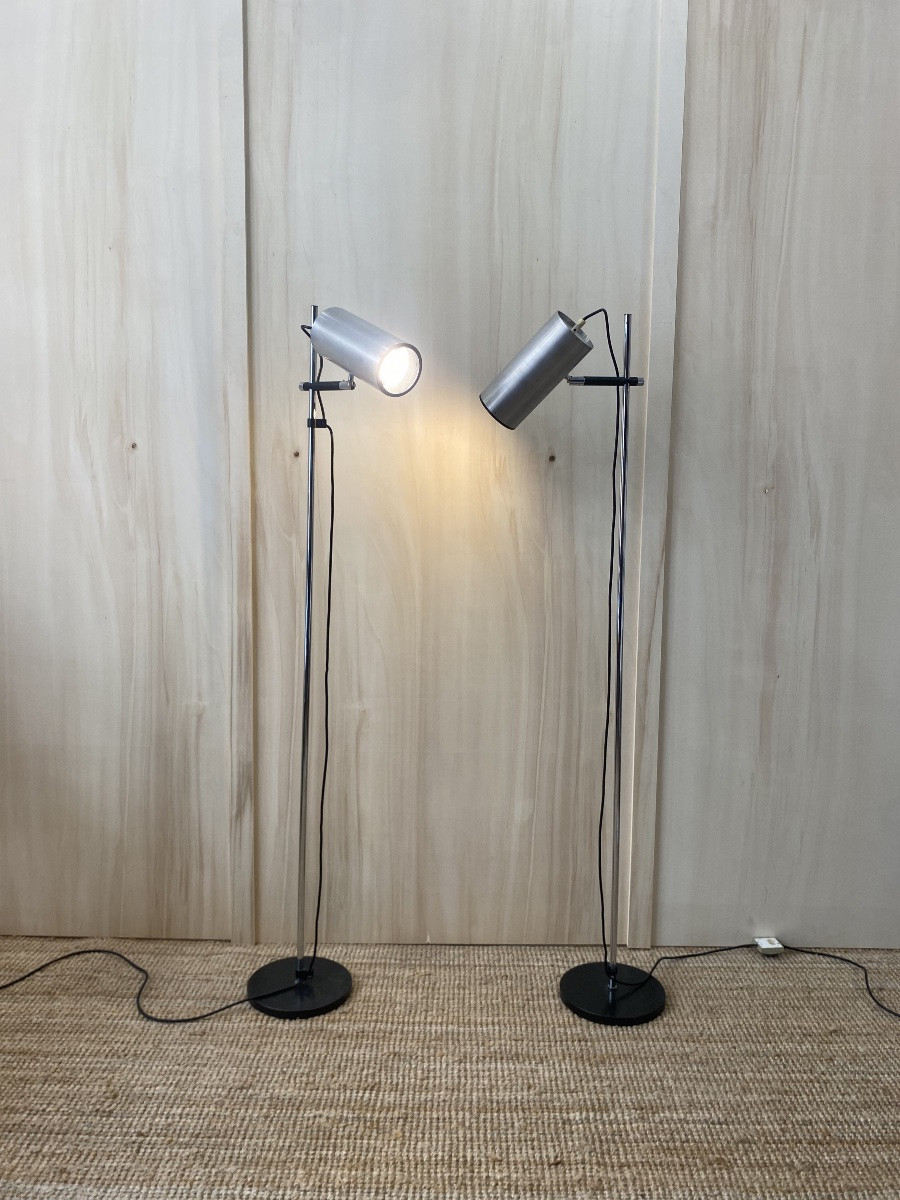 Lampadaires Maria Pergay-photo-1