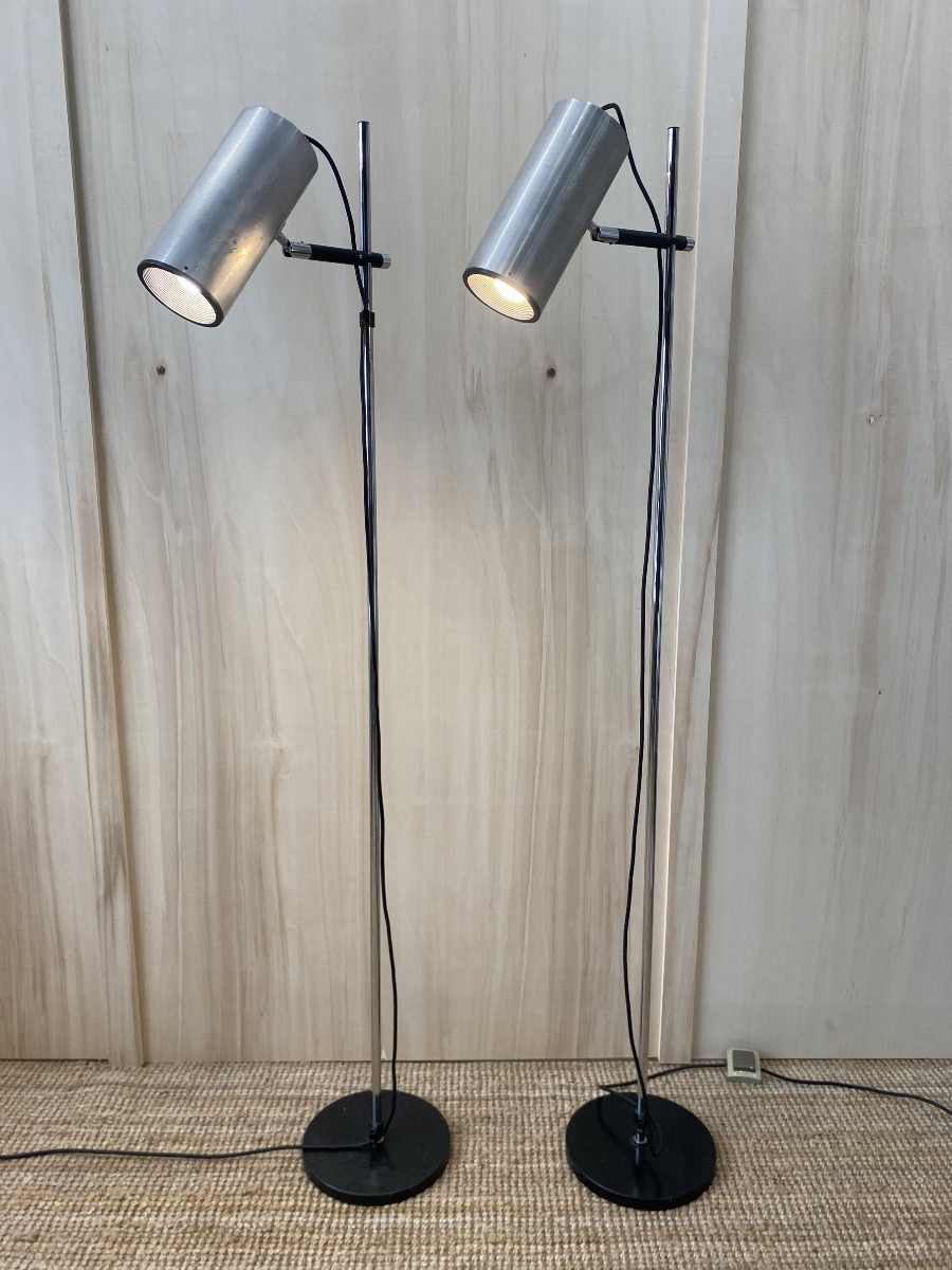 Lampadaires Maria Pergay-photo-2