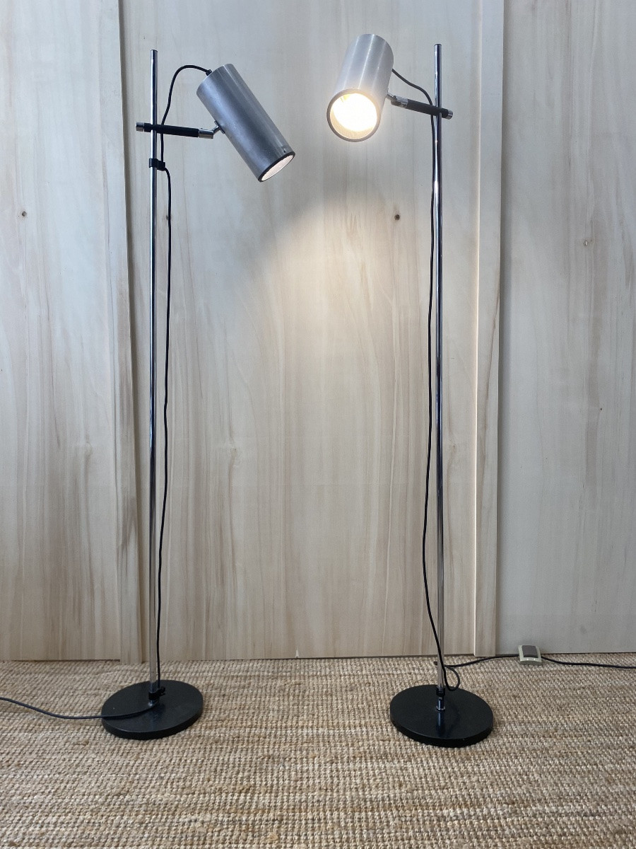 Lampadaires Maria Pergay-photo-4