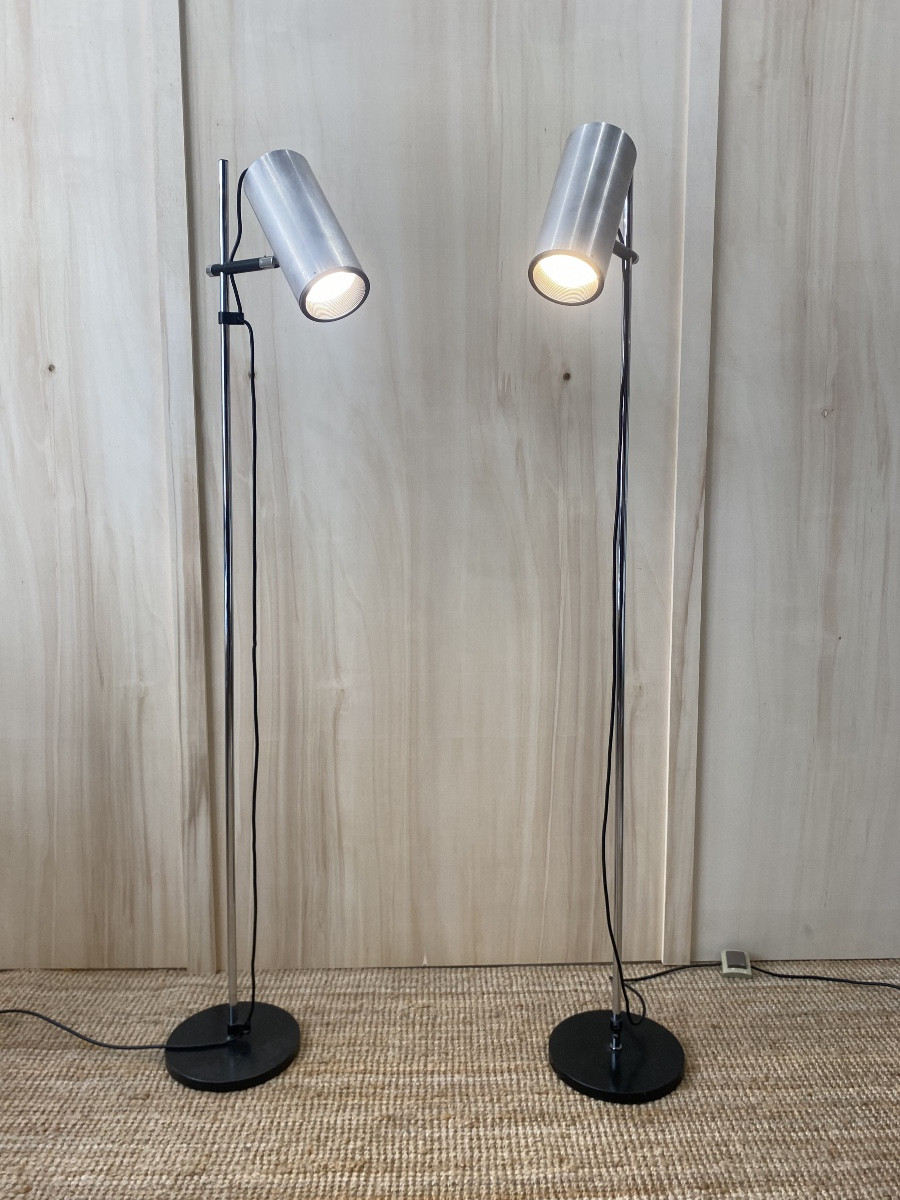 Lampadaires Maria Pergay