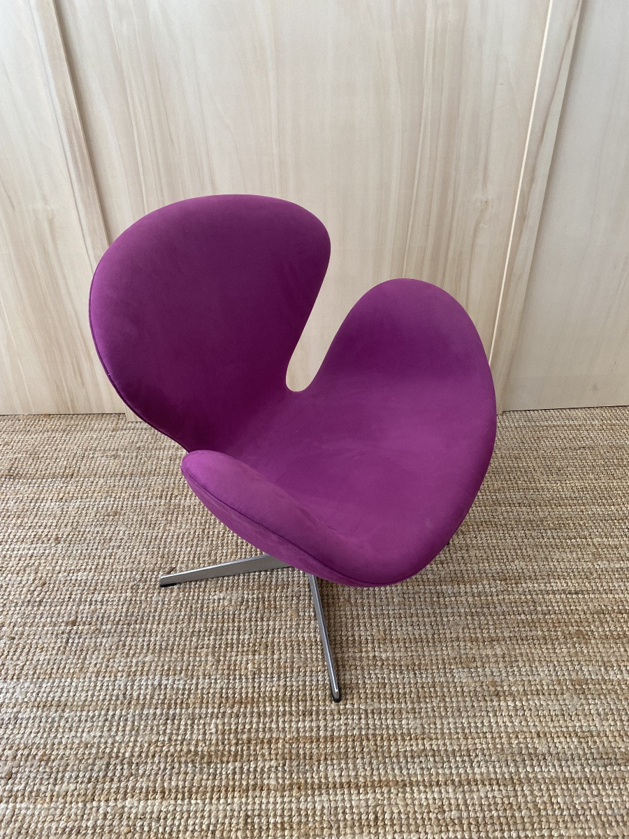 Swan Armchair - Arne Jacobsen-photo-2