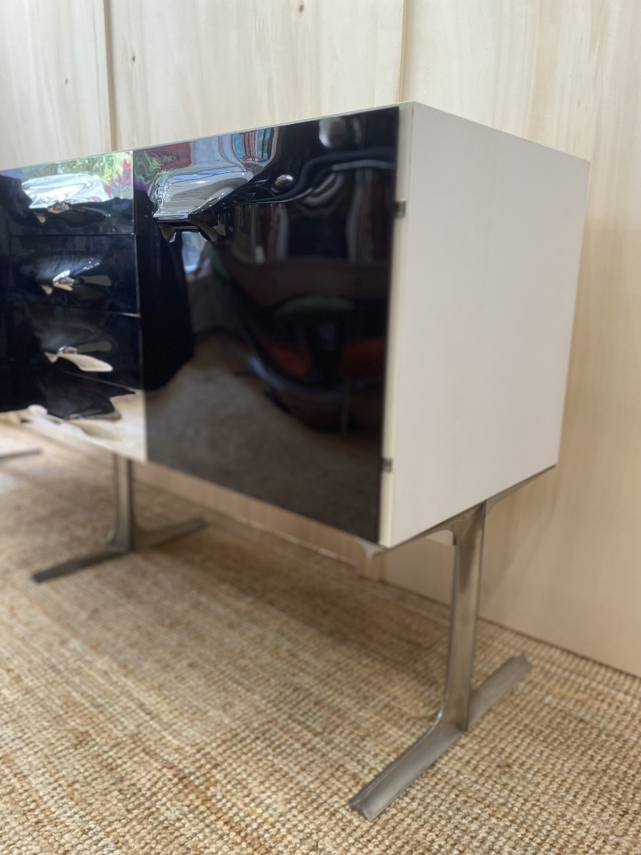 Sideboard By Raymond Loewy - Df2000 - 1969-photo-4
