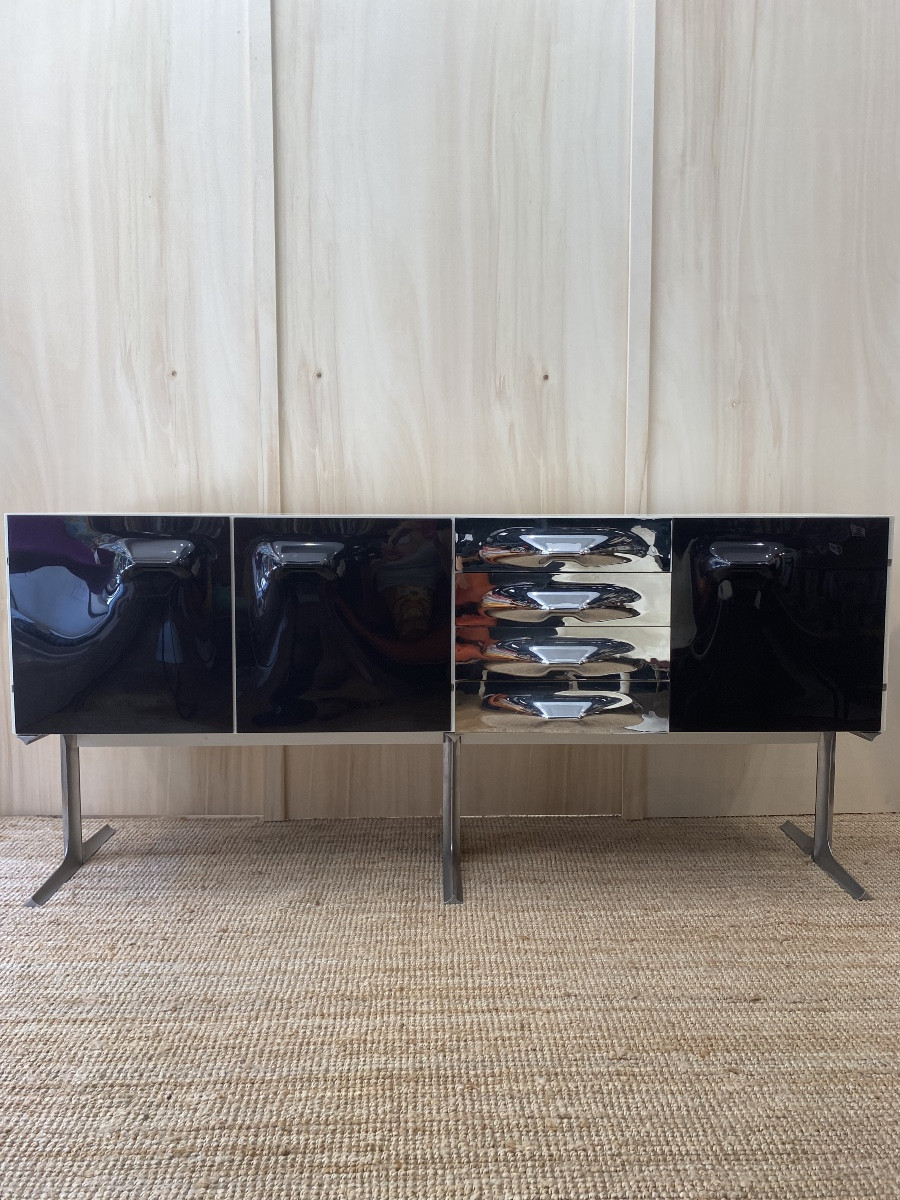Sideboard By Raymond Loewy - Df2000 - 1969