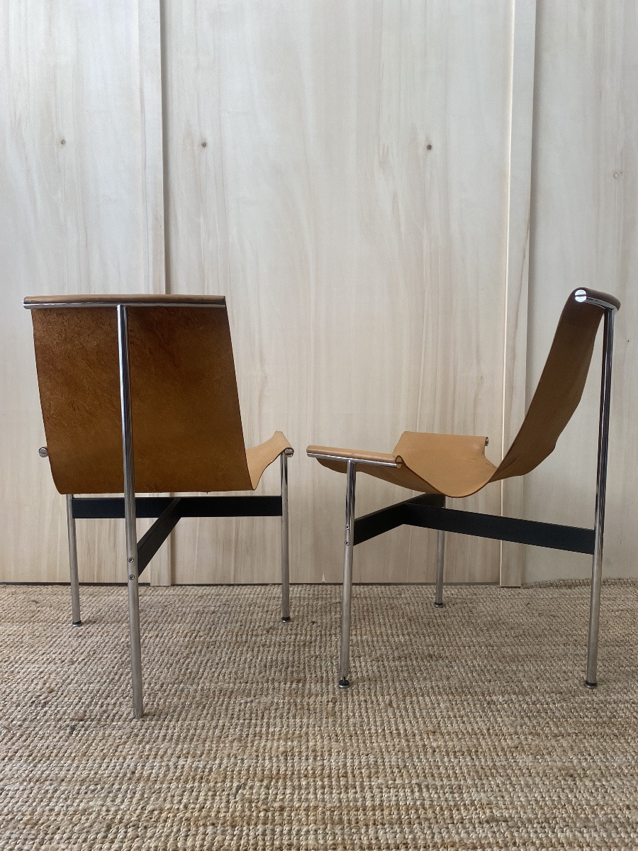 William KATAVOLOS et Ross LITELL, Chaise T 3LC-photo-3