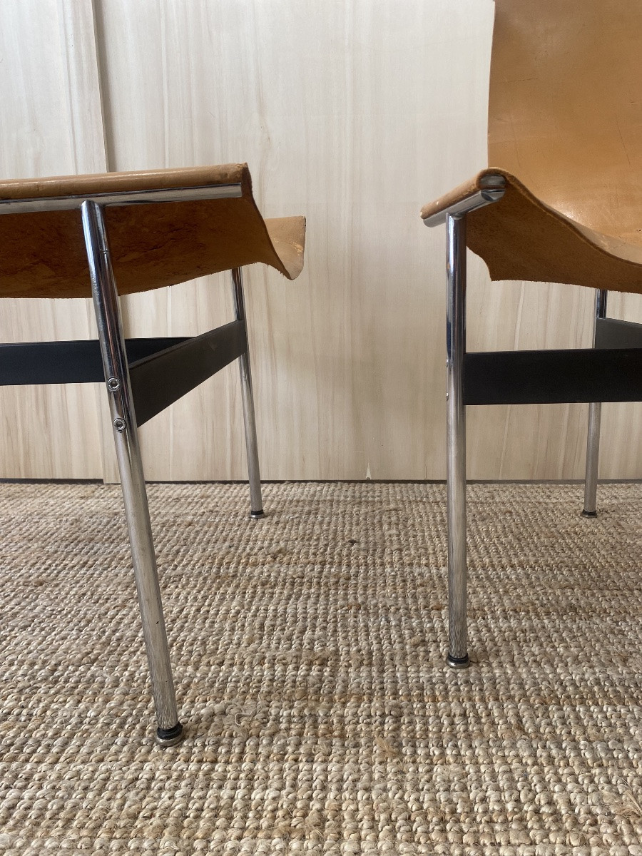 William KATAVOLOS et Ross LITELL, Chaise T 3LC-photo-4