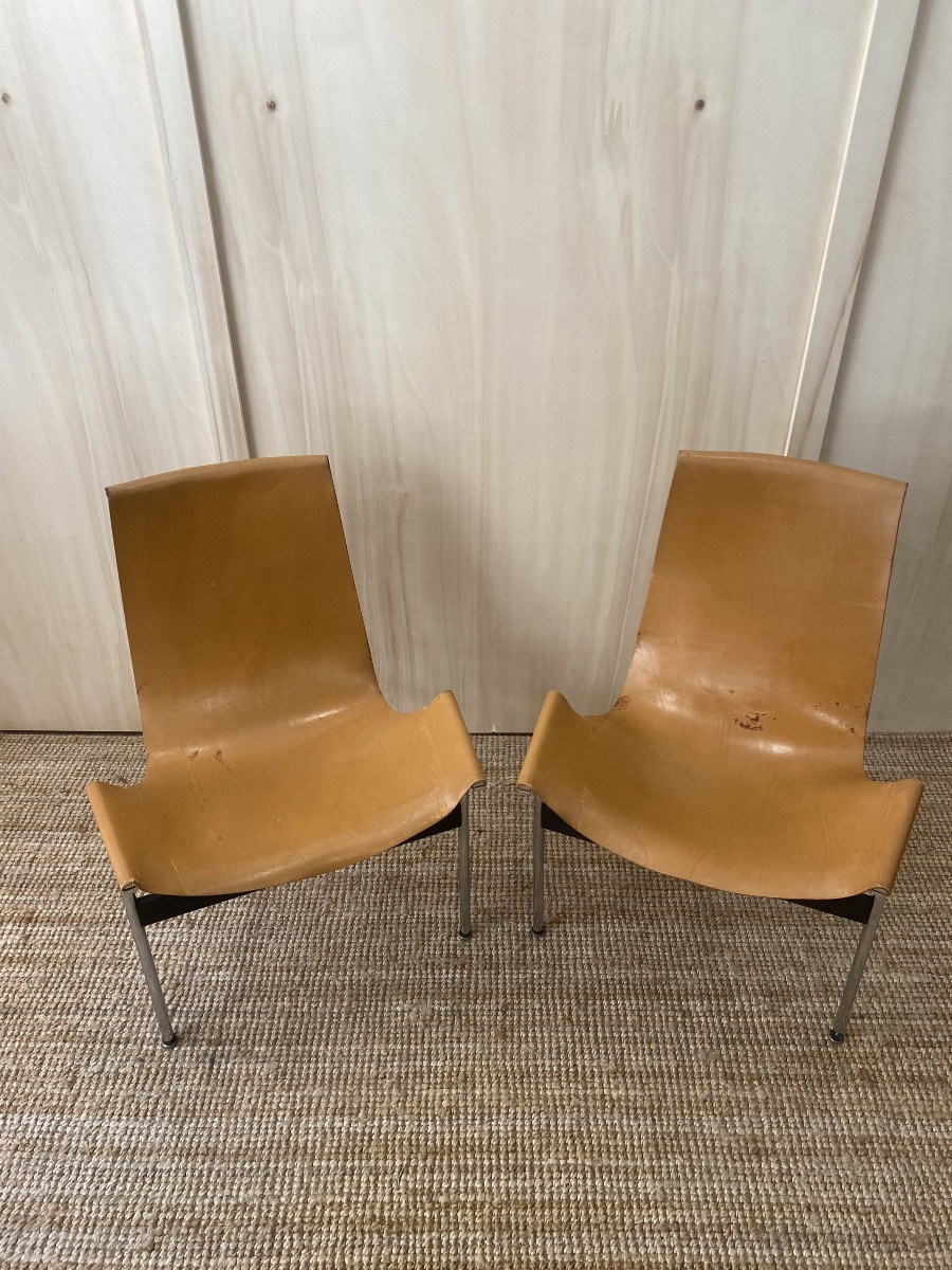 William KATAVOLOS et Ross LITELL, Chaise T 3LC-photo-4