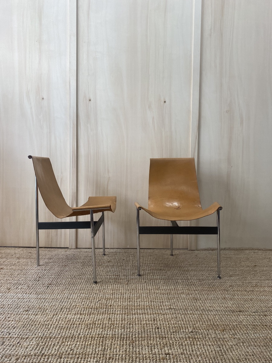William KATAVOLOS et Ross LITELL, Chaise T 3LC-photo-5
