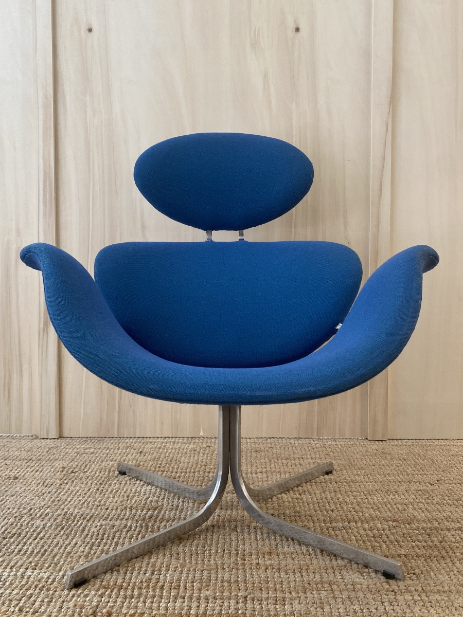 Fauteuil F551 "Big Tulip", P. Paulin pour Artifort-photo-2