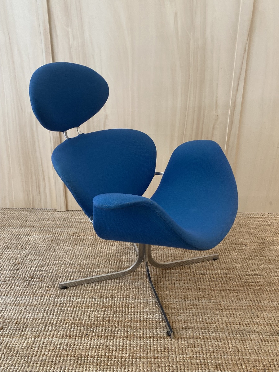 Fauteuil F551 "Big Tulip", P. Paulin pour Artifort-photo-4