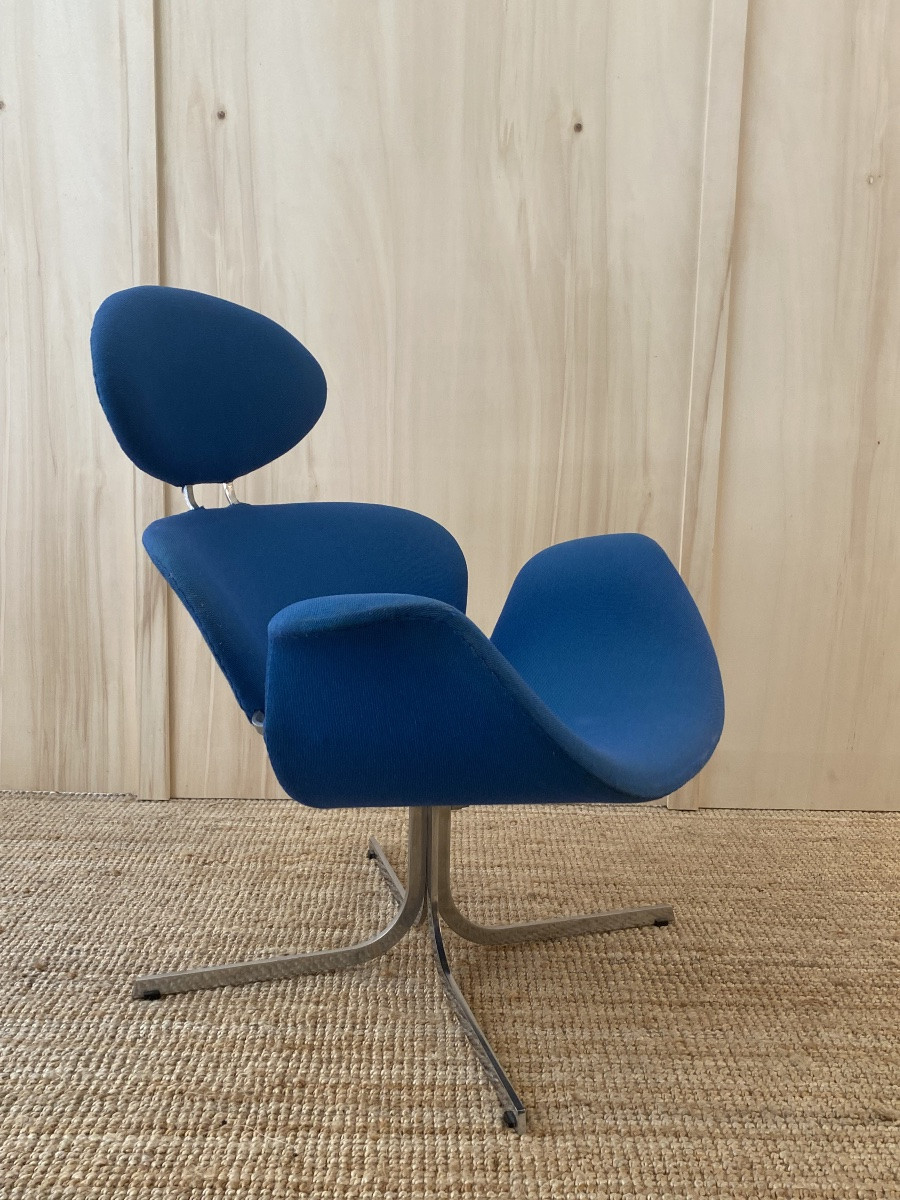 Fauteuil F551 "Big Tulip", P. Paulin pour Artifort-photo-4