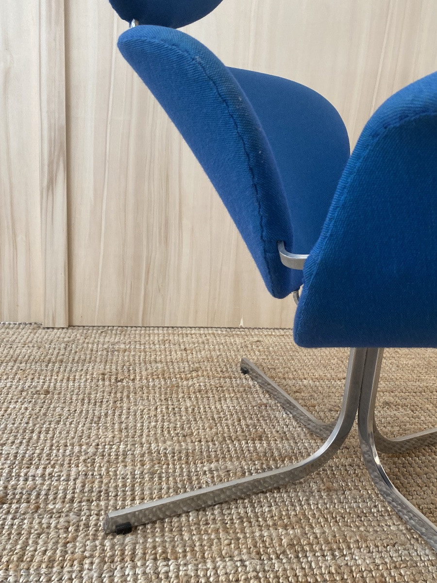 Fauteuil F551 "Big Tulip", P. Paulin pour Artifort-photo-5