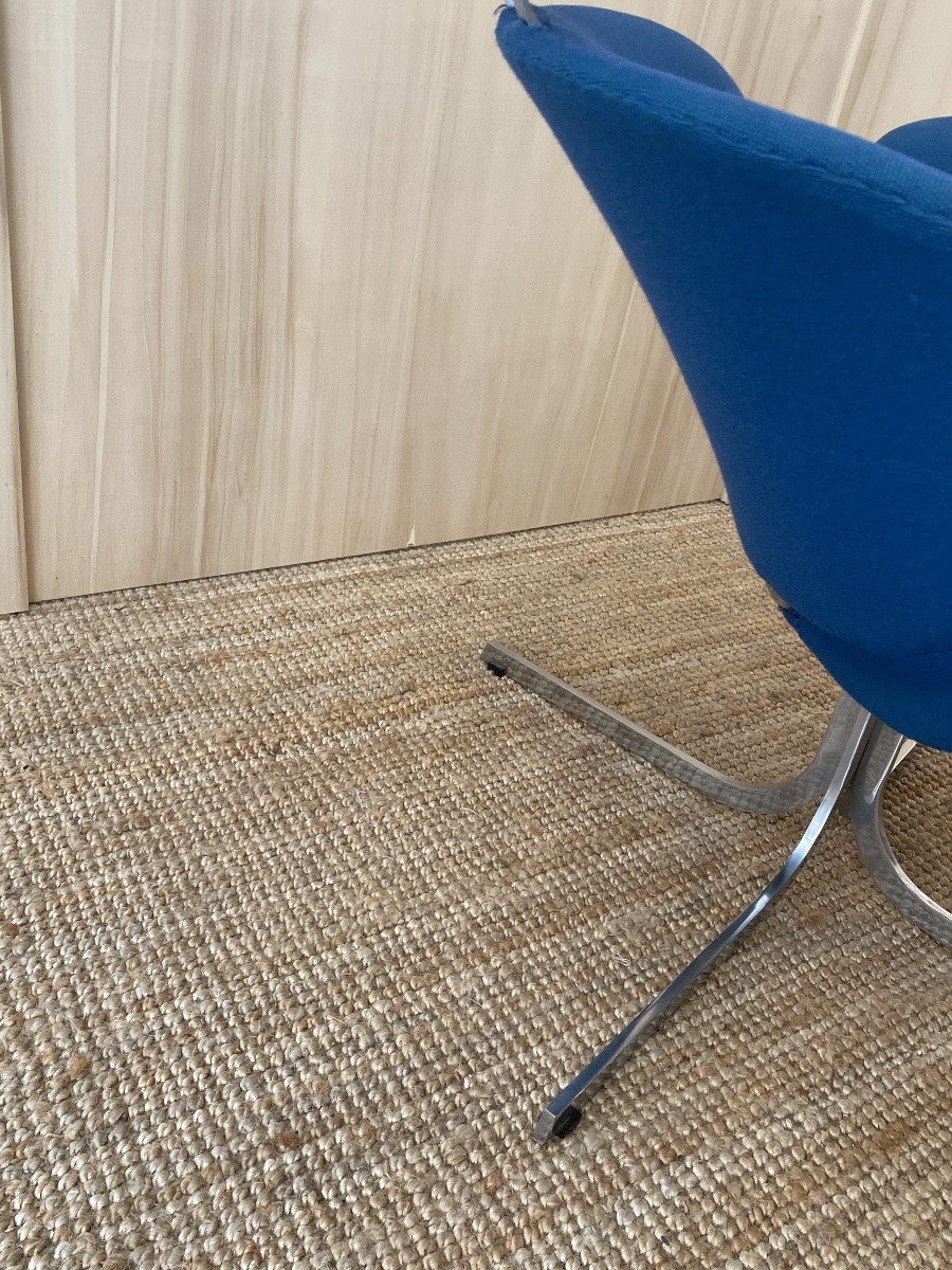 Fauteuil F551 "Big Tulip", P. Paulin pour Artifort-photo-6