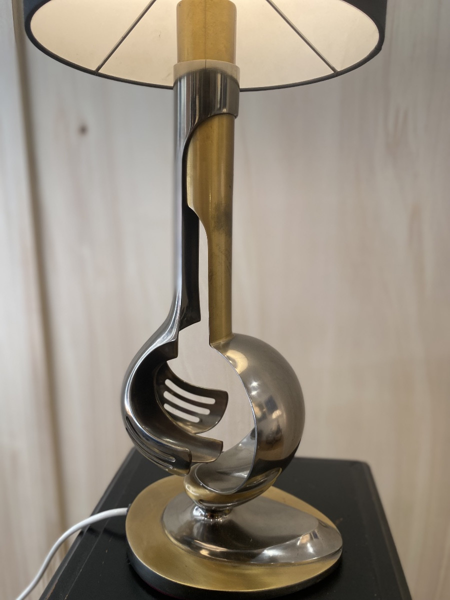 Lampe Sculpture Italie 1960