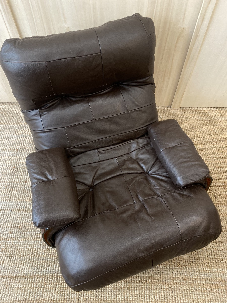 Marsala Armchair By Michel Ducaroy For Ligne Roset-photo-2