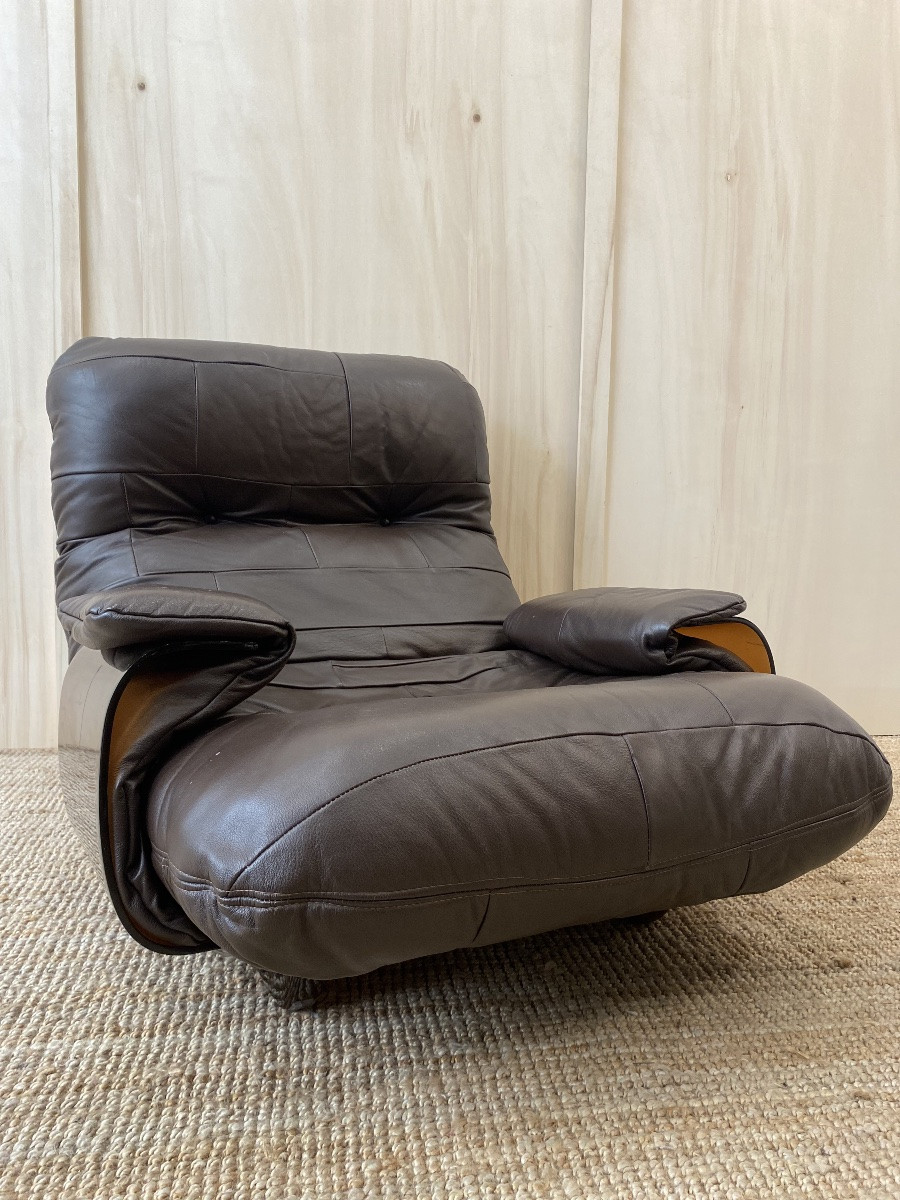 Marsala Armchair By Michel Ducaroy For Ligne Roset-photo-3