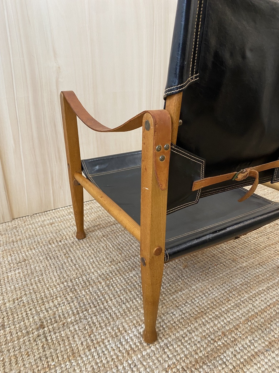 Safari Chair - Kaare Klint -  Denemark, 1950s -photo-1