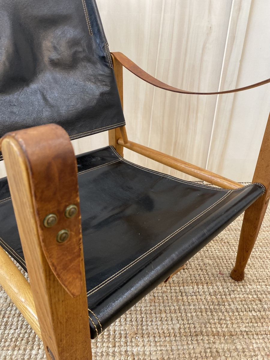 Safari Chair - Kaare Klint -  Denemark, 1950s -photo-6