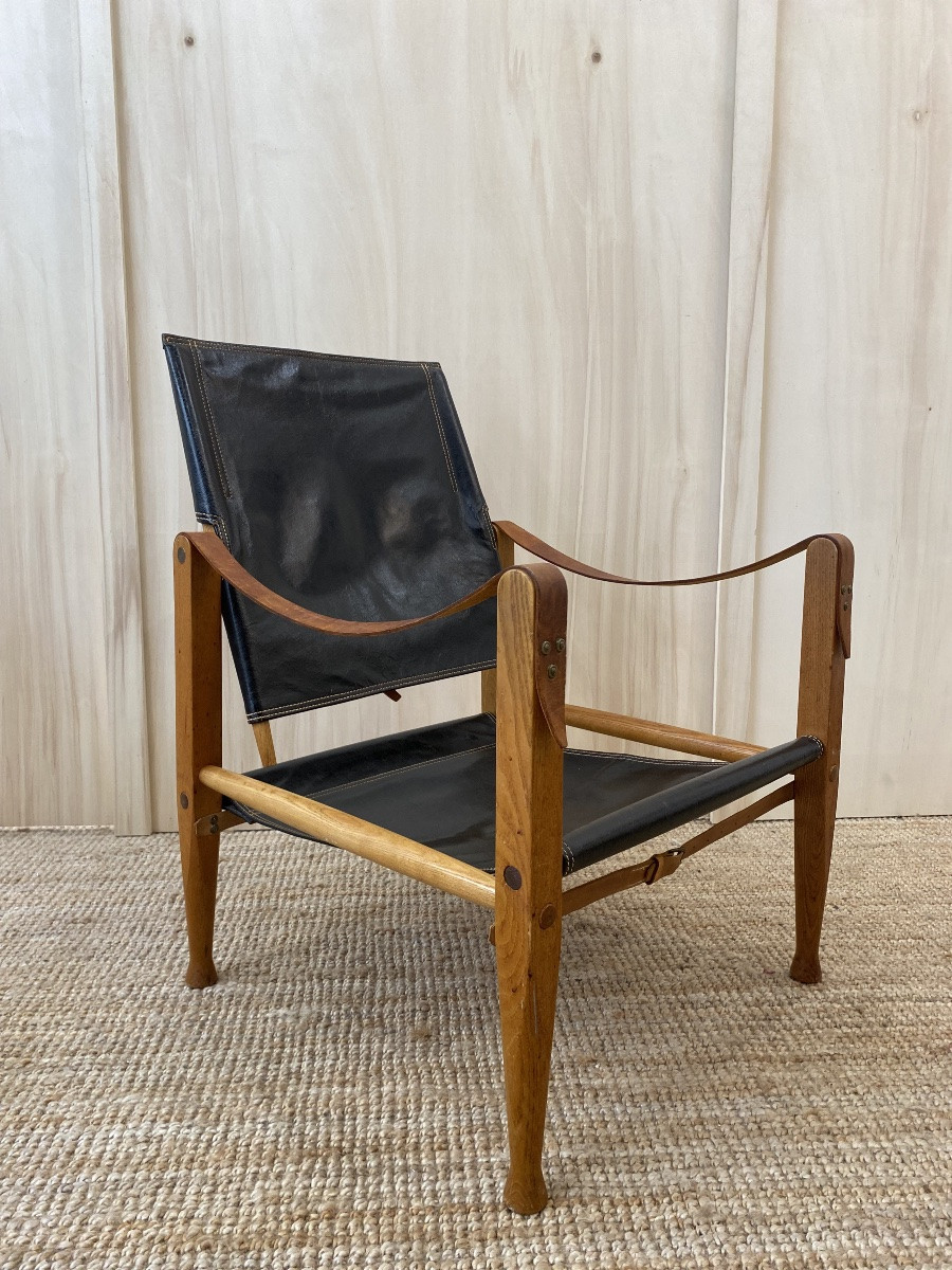 Safari Chair - Kaare Klint -  Denemark, 1950s -photo-7