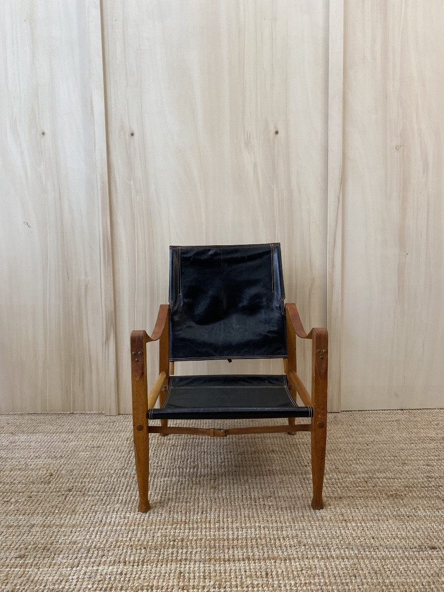 Safari Chair - Kaare Klint -  Denemark, 1950s -photo-8