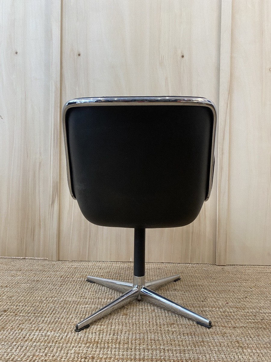 Charles Pollock "executive Chair" Office Chair, Knoll International Edition-photo-6
