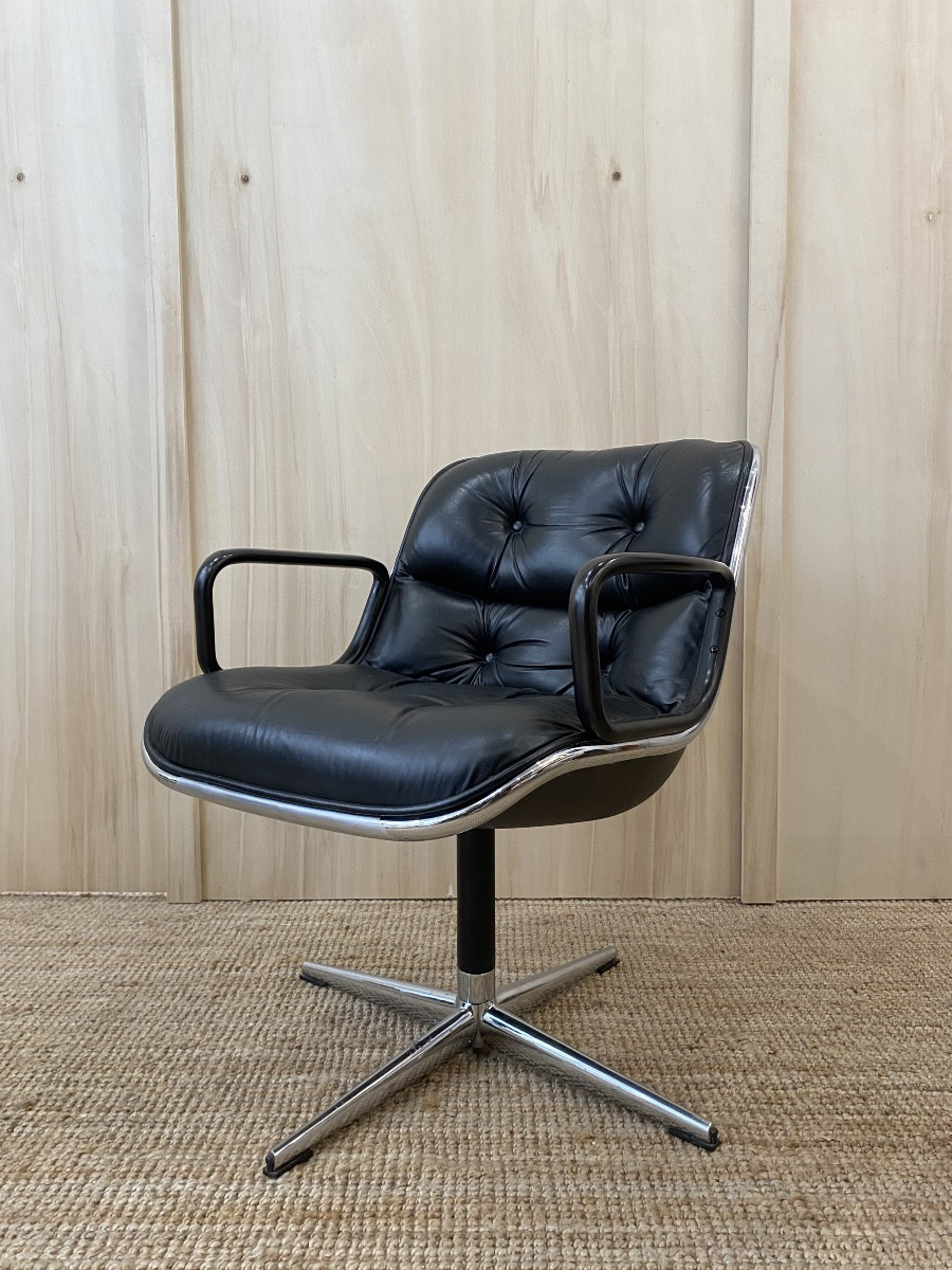 Charles Pollock "executive Chair" Office Chair, Knoll International Edition
