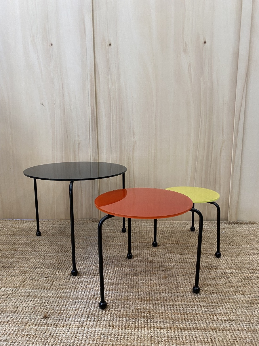 Table gigognes - italie 1980-photo-6
