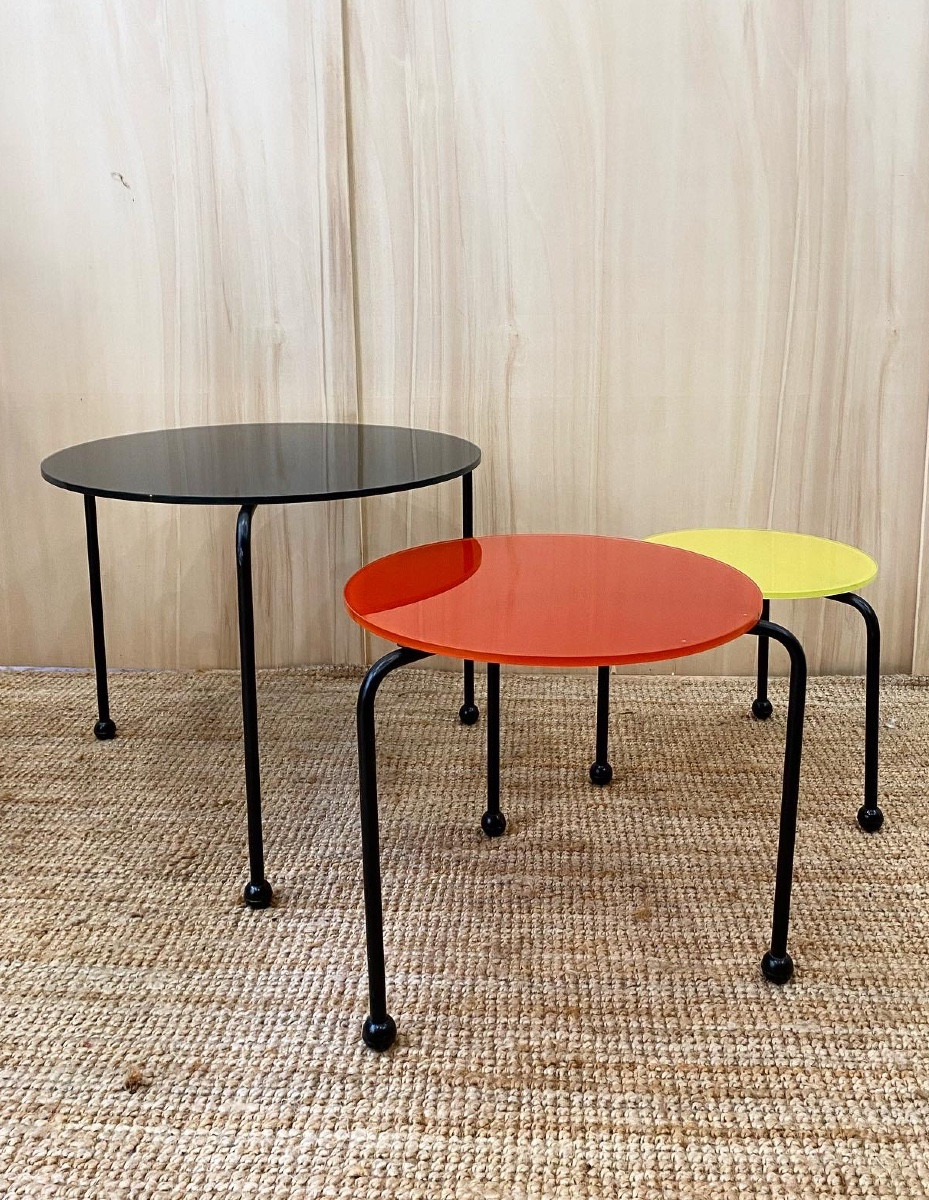 Table gigognes - italie 1980