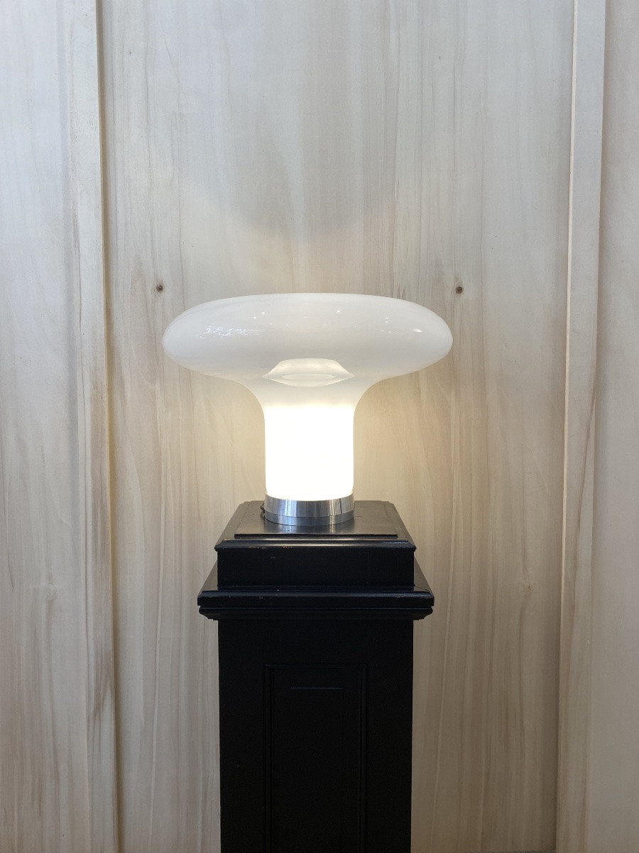 Lampe de table Lesbo par Angelo Mangiarotti pour Artemide-photo-2